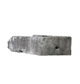 Maison Leon Van den Bogaert Rustikales französisches Kalksteintrogfragment