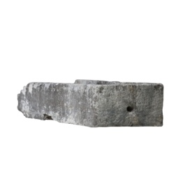 Maison Leon Van den Bogaert Rustikales französisches Kalksteintrogfragment