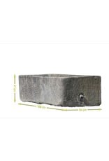 Maison Leon Van den Bogaert Fine Antique Trough In Limestone