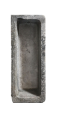 Fine Antique Trough In Limestone