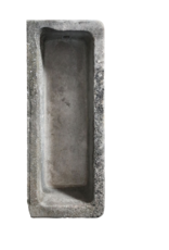 Fine Antique Trough In Limestone