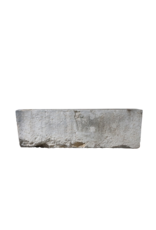 Maison Leon Van den Bogaert Antik französischer Trog