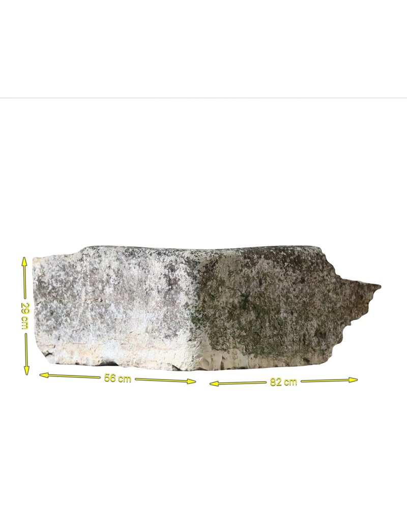 Maison Leon Van den Bogaert Antik Trog Fragment