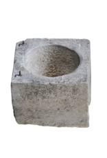 Französisch Antike Wasser Brunnen Stein