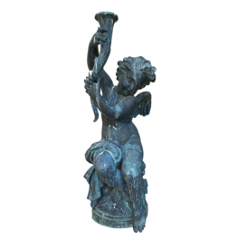 Maison Leon Van den Bogaert Statue en Bronze XIXe Siècle