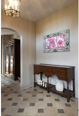 Maison Leon Van den Bogaert Französische achteckige Bodenfliesen aus Marmor und Stein