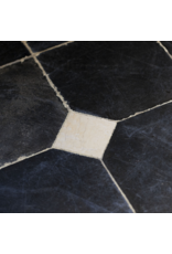 Antique Black Belgian Marble Tiles