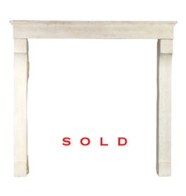 Maison Leon Van den Bogaert Zeitlos Schickes Französisches Landhaus Kalkstein Kaminmaske