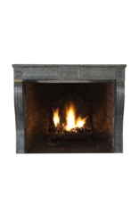 Maison Leon Van den Bogaert Timeless Vintage Chic French Stone Fireplace Surround