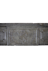 Maison Leon Van den Bogaert Timeless Vintage Chic French Stone Fireplace Surround