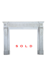 Classic French Marble Fireplace Surround