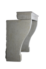 Maison Leon Van den Bogaert Marco De Chimenea De Piedra Caliza Blanca Vintage Atemporal