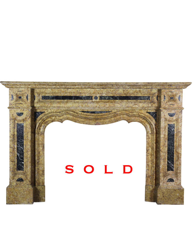 Belgian Late 19Th Century Fireplace Surround