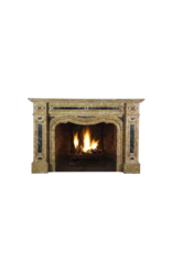 Belgian Late 19Th Century Fireplace Surround
