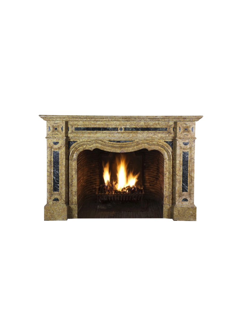 Belgian Late 19Th Century Fireplace Surround