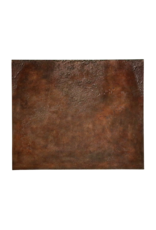 Maison Leon Van den Bogaert Waxed Antique Cast Iron Fireplace Plate
