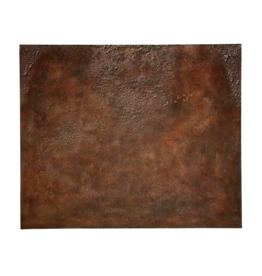 Gewachste antike Kaminplatte aus Gusseisen