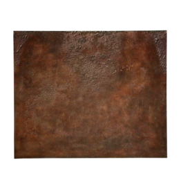 Maison Leon Van den Bogaert Placa De Hierro Fundido Antiguo Encerado Para Chimenea