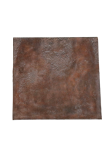 Maison Leon Van den Bogaert Waxed Antique Cast Iron Fireplace Plate