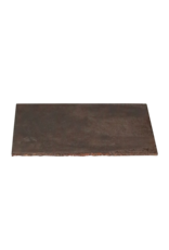 Maison Leon Van den Bogaert Placa De Hierro Fundido Antiguo Encerado Para Chimenea