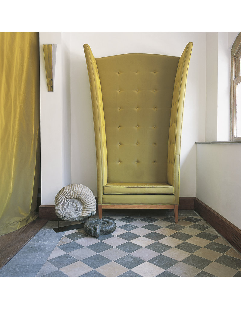 Maison Leon Van den Bogaert Französischer Schloss-Mix aus Stein- und Marmorfliesen