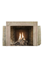 Bolection Rustic Fireplace Surround