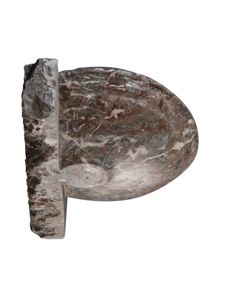 Maison Leon Van den Bogaert Luxury Lifestyle Sink In Belgian Ardennes Marble