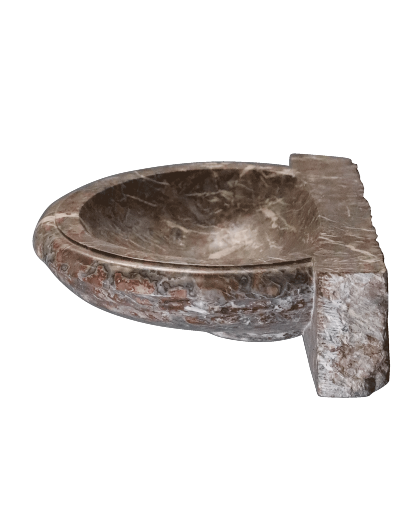 Maison Leon Van den Bogaert Luxury Lifestyle Sink In Belgian Ardennes Marble