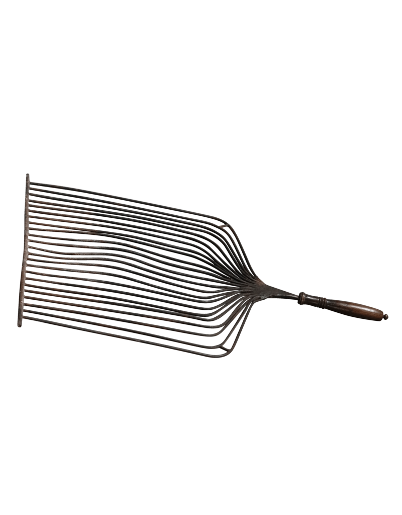 Maison Leon Van den Bogaert Parrilla De Barbacoa Con Chimenea
