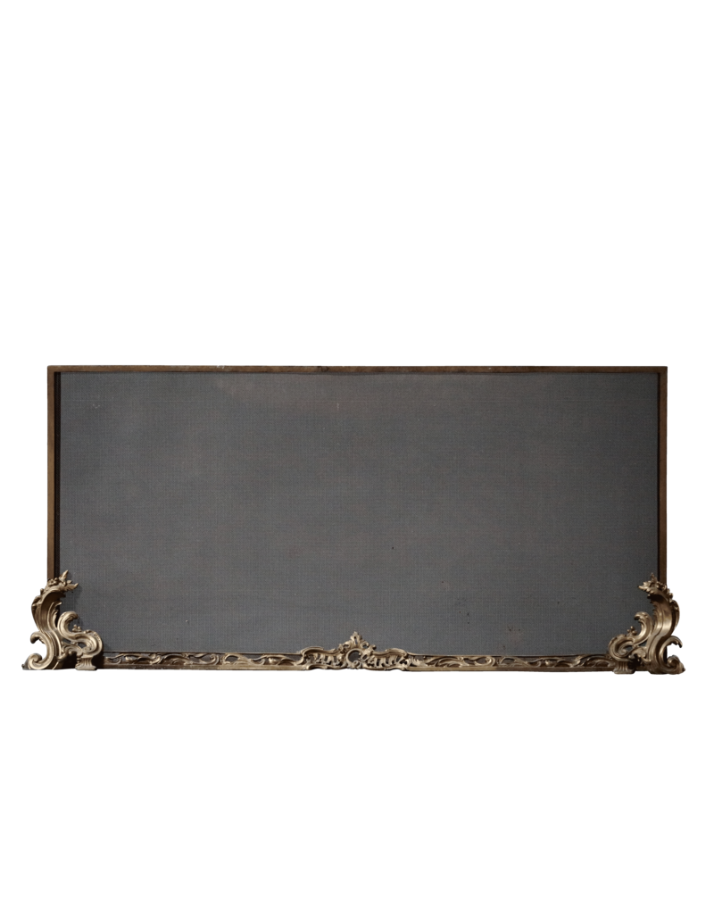 Maison Leon Van den Bogaert 19th Century Fender — 71 cm High