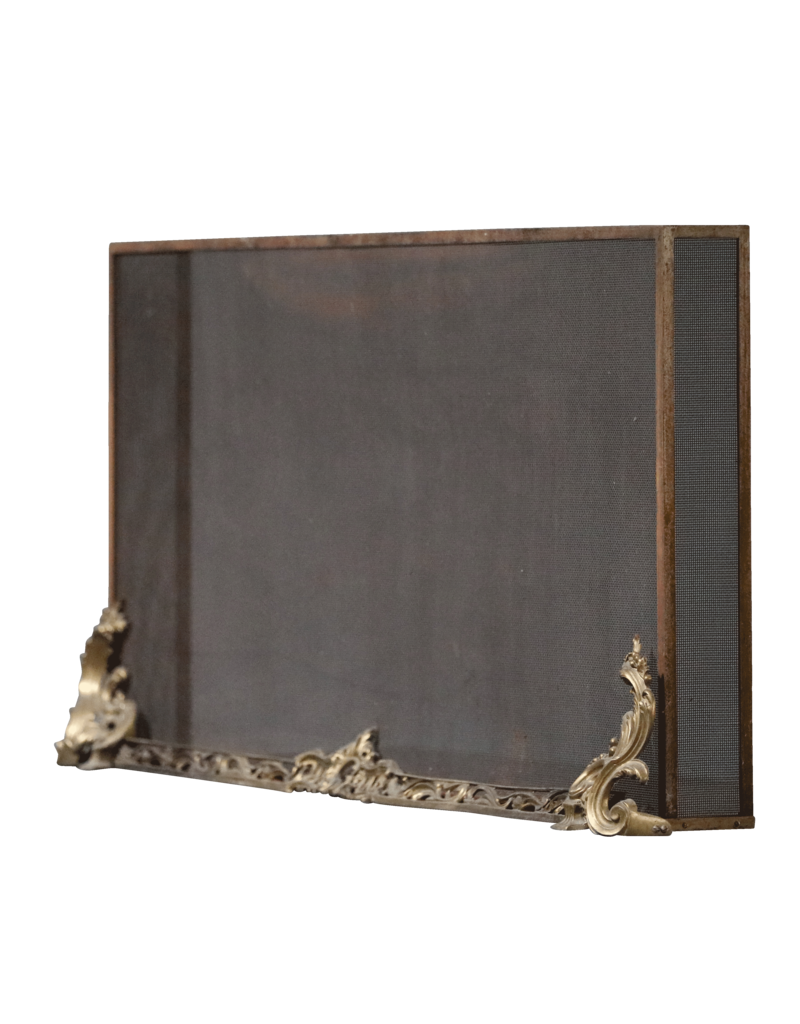 Maison Leon Van den Bogaert 19th Century Fender — 71 cm High
