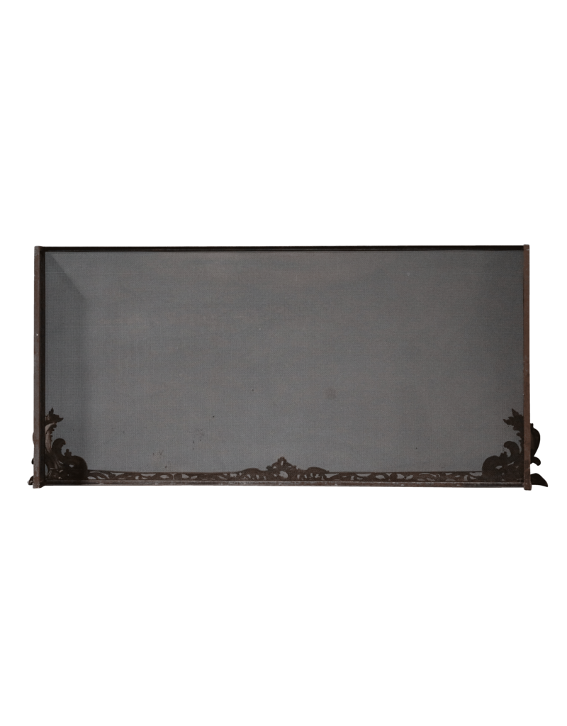 Maison Leon Van den Bogaert 19th Century Fender — 71 cm High