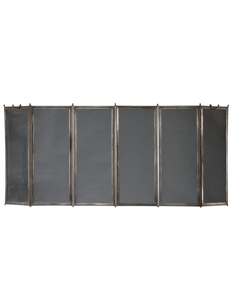 19th Century European Antique Fireplace Screen