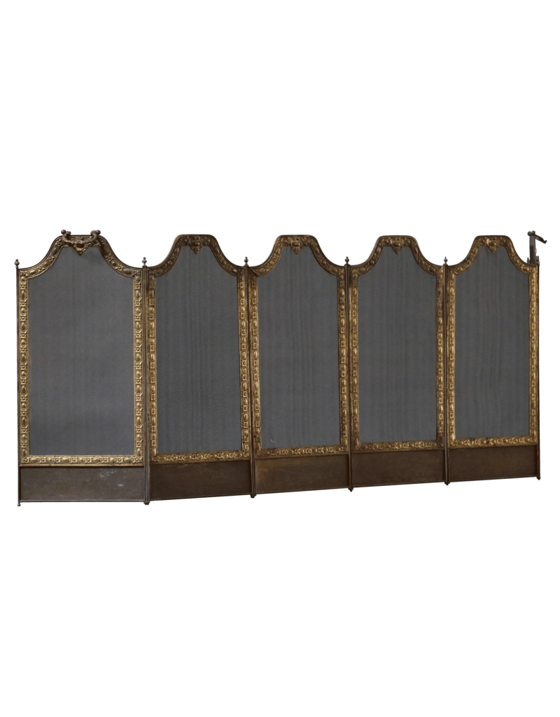 Maison Leon Van den Bogaert Luxe Lodewijk XV-Stijl Haardscherm