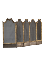 Maison Leon Van den Bogaert Luxueux Pare-Cheminée De Style Louis XV