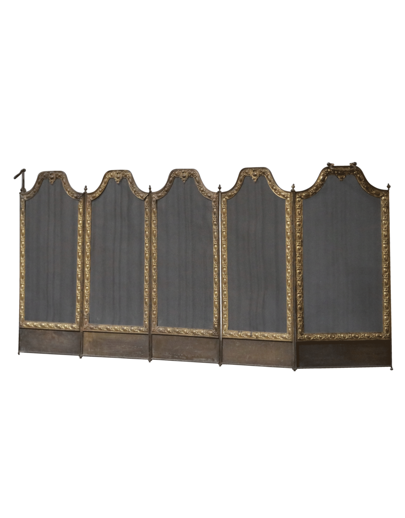 Maison Leon Van den Bogaert Luxe Lodewijk XV-Stijl Haardscherm
