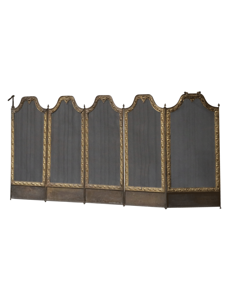 Maison Leon Van den Bogaert Luxueux Pare-Cheminée De Style Louis XV