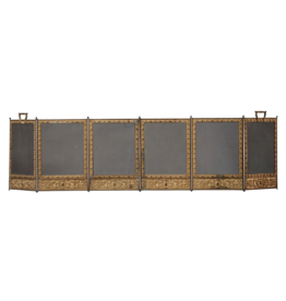 Luxus Lebensstil Louis XV Stil Kaminschirm