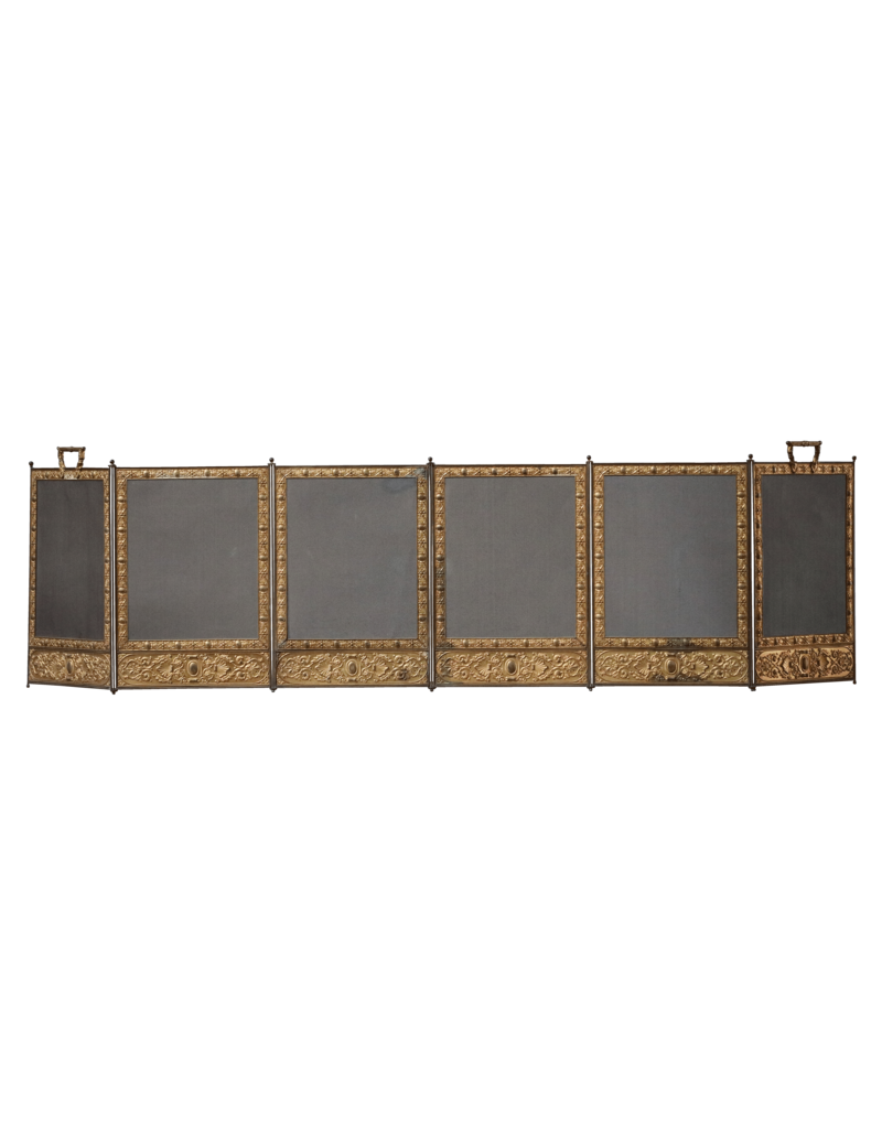 Maison Leon Van den Bogaert Luxury Lifestyle Louis XV Style Screen