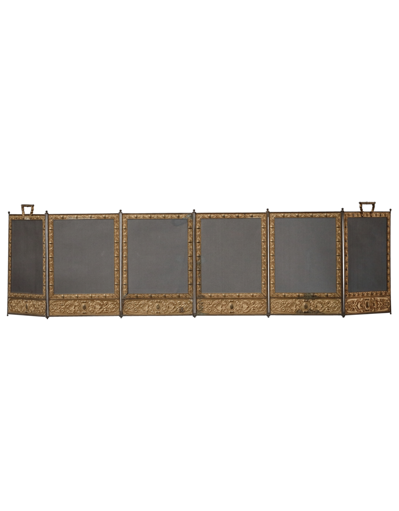 Maison Leon Van den Bogaert Luxury Lifestyle Louis XV Style Screen