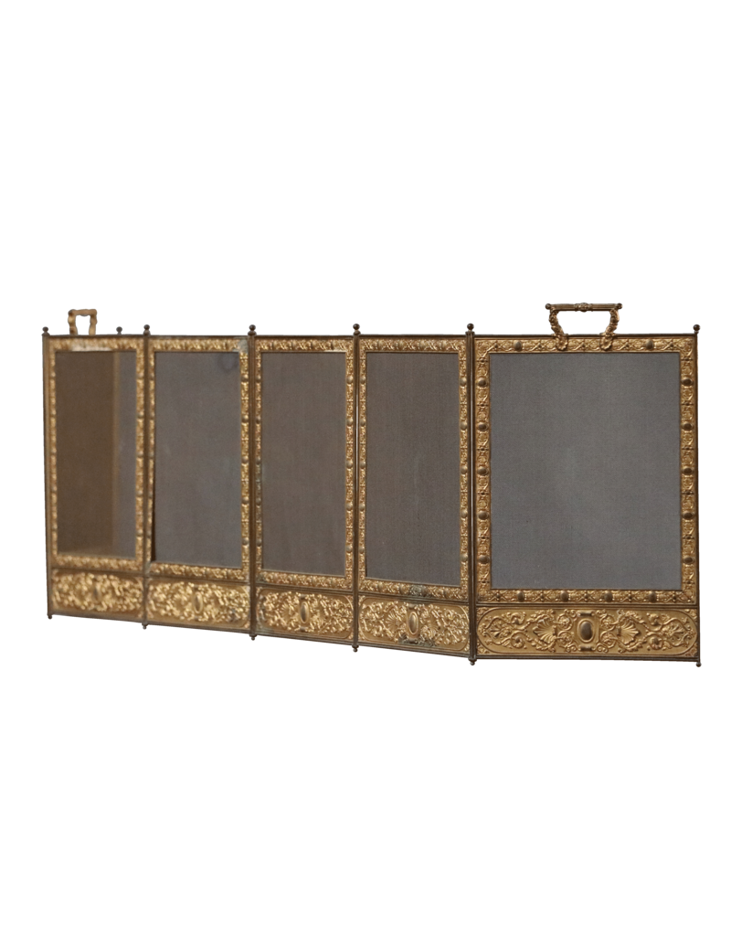 Maison Leon Van den Bogaert Pare-Cheminée De Qualité De Style Louis XV