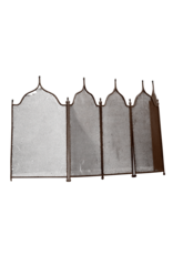 Maison Leon Van den Bogaert 5 Pannel Rustic Fireplace Screen