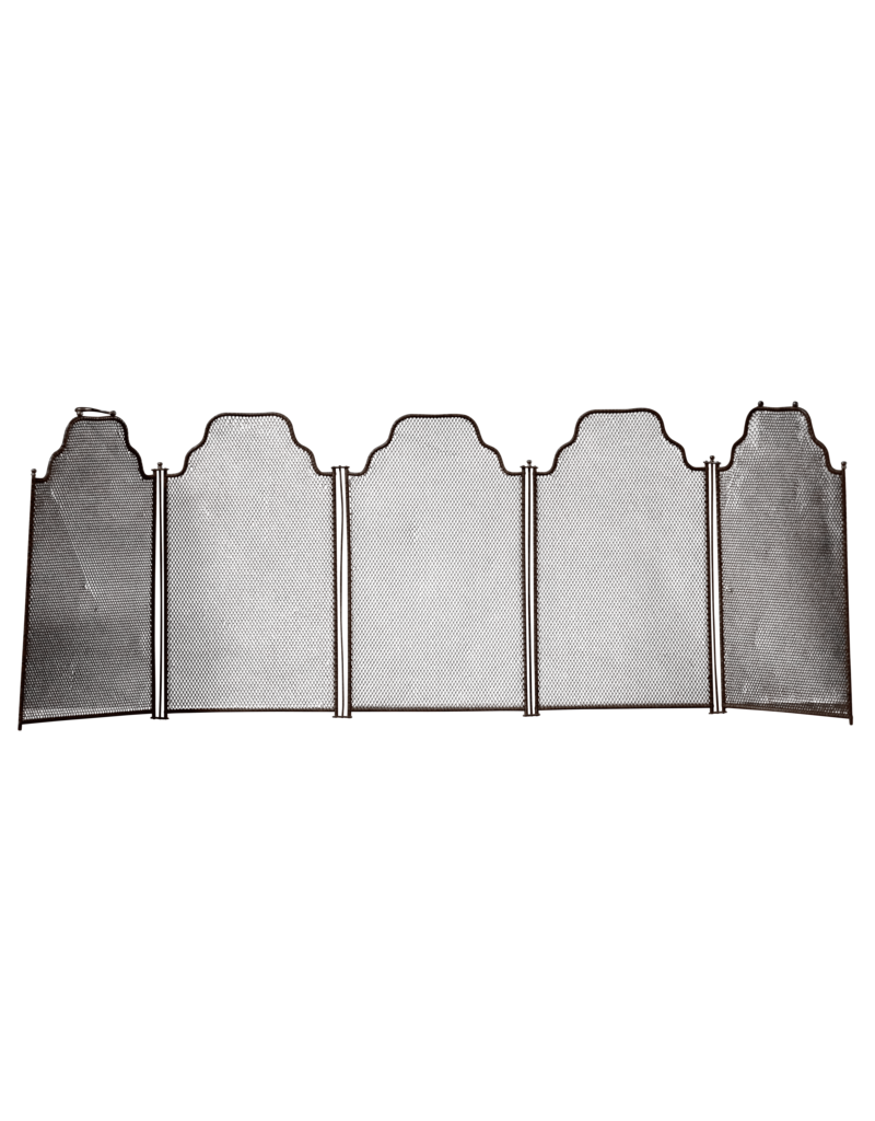 Maison Leon Van den Bogaert 5 Paneel rustikaler Kaminschirm