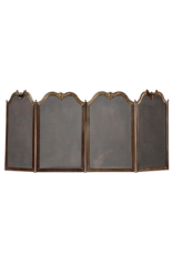 European Vintage Fireplace Screen