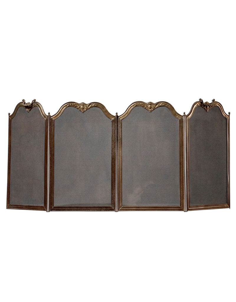 Maison Leon Van den Bogaert Vintage schouwscherm — 54 cm hoog