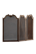 Maison Leon Van den Bogaert Vintage schouwscherm — 54 cm hoog