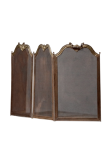 European Vintage Fireplace Screen