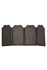 Maison Leon Van den Bogaert Vintage schouwscherm — 54 cm hoog
