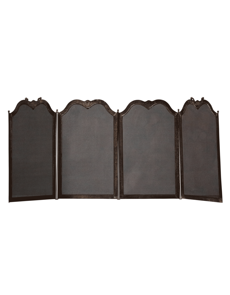 European Vintage Fireplace Screen