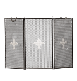 Maison Leon Van den Bogaert Original europäische Kaminwand mit Patina